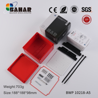 BWP 10218-A Extérieure Instrument Électronique Boîtier Boîte De Contrôle Boîte de Jonction avec Protection Niveau IP68
