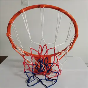 Özelleştirmek mini basketbol potası trambolin basketbol çerçeve 12 inç basketbol jant