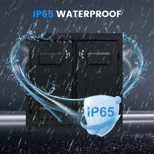 Nhà máy trực tiếp đầy đủ màu sắc tùy chỉnh cố định TV hiển thị bảng điều chỉnh lớn kỹ thuật số biển quảng cáo p6.67 P8 P10 ngoài trời Màn hình <span class=keywords><strong>LED</strong></span> - Product Image 5