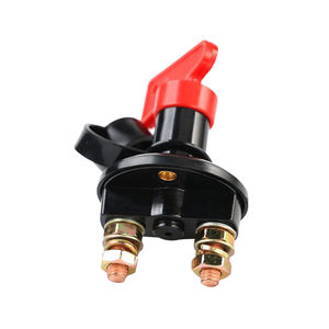 Interruptor de desconexión de batería, aislador de batería de 12-48V, corte de energía para barco, coche, barco, ATV, camiones y vehículos - Product Image 3