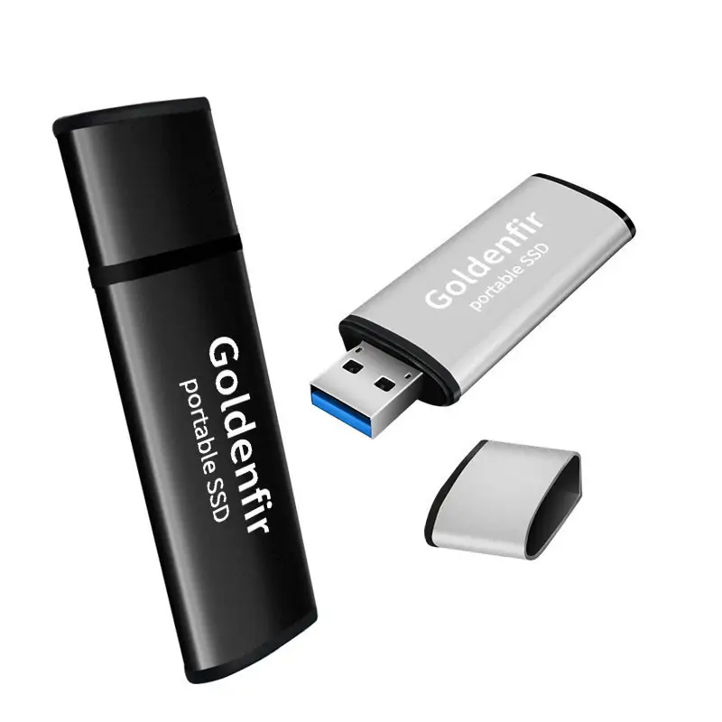 Goldenfir USB 3.0ポータブルSSD 128GB 256GB 512GB External Solid State Drive