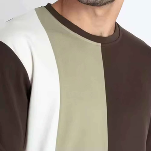 Men <b>clothes</b> custom logo printed heavyweight oversized sweatshirt for men 330gsm cotton fabric drop shoulder - Product Image 2