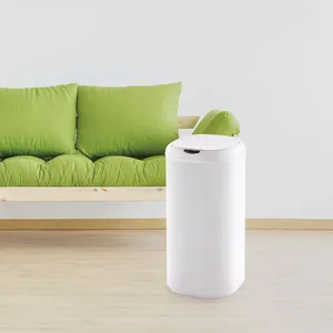 Indoor Hotel Office Smart Automatic Trash Can Battery Powered Sensor Garbage Bin 30L Smart Waste Bins