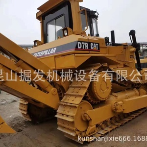 รถดันดินตีนตะขาบยี่ห้อ CAT ของอเมริกา รุ่น D7R ขนาด 24 ตัน มือสอง ราคาถูก และรถดันดินตีนตะขาบ CAT รุ่น D8T D9T D11T มีขาย - Product Image 4