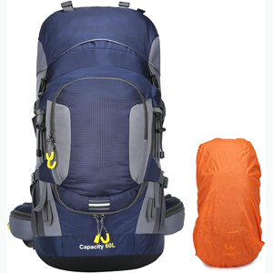 Free Sample Oxford Fabric Waterproof Large Capacity <b>45L</b> Gym <b>Backpack</b> Digital Storage Travel Laptop Camping Hiking Tactical bag - Product Image 4