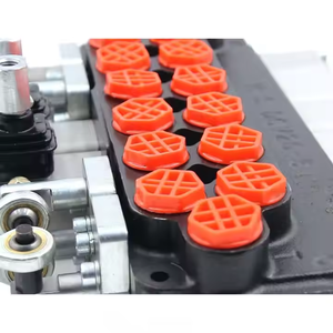 DCV20 _ Joystick et manuel manuel etJoystick Systèmes hydrauliques industriels | Vanne directionnelle monobloc à 6 bobines | Approvisionnement d'usine - Product Image 6