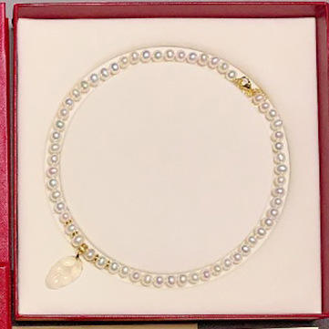 ใบรับรองกล่องกำมะหยี่สร้อยคอ (ใบ: 45ซม.)