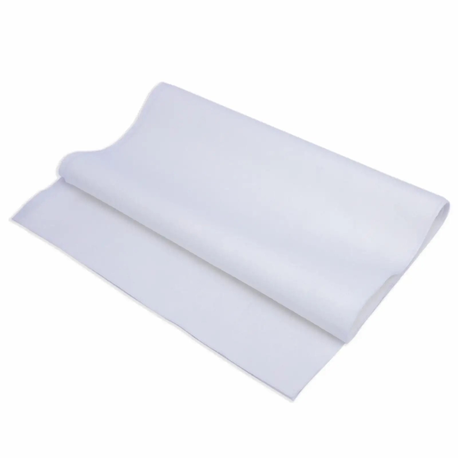 Custom needled felt non-woven 8mm thick super absorbent filter flame retardant back rubber felt fabric