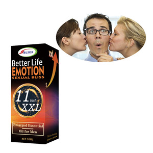 Masaje de cuidado personal respetuoso con el medio ambiente para hombres, aceite amplificador, fuerte, duradero, romántico para parejas sexuales adultas, experiencia mejorada, 30ML - Product Image 4