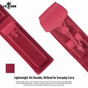 <span class=keywords><strong>Borsa</strong></span> per Stecca da Biliardo VIBRANT Earl Leggera 3B6S 9 Fori 1,4KG Design Trasparente di Alta Qualità per 1/2 Stecca - Product Image 1