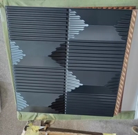 Papier peint en vinyle pvc pour mur extérieur d'intérieur de maison 3d pour brique blanche