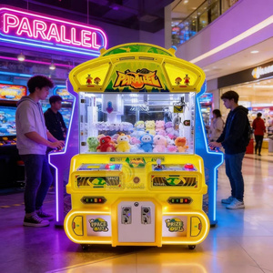 Machine à attraper les peluches populaire, jeu de <span class=keywords><strong>grue</strong></span> à monnayeur pour parc d'attractions, 2 en 1 : attrape-poupées et <span class=keywords><strong>grue</strong></span> à pinces, à vendre - Product Image 2