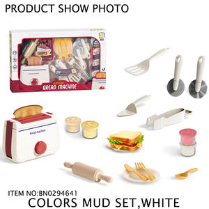 Kit <span class=keywords><strong>de</strong></span> pâte à <span class=keywords><strong>modeler</strong></span> pour la cuisine, machine à <span class=keywords><strong>pain</strong></span>, pâte à <span class=keywords><strong>modeler</strong></span>, jouets en argile - Product Image 5