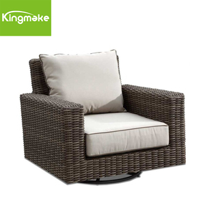 Minimalist Design <b>Rattan</b> Outdoor Patio Garden Furniture Fancy and Table Sets With Cushions - Product Image 3