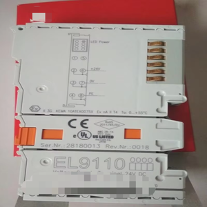 NEW EL9110 ของแท้ใหม่ พร้อมส่งจากคลังสินค้า ตัวควบคุมการเขียนโปรแกรม PLC สำหรับระบบอัตโนมัติในอุตสาหกรรม - Product Image 1