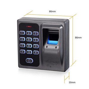 Elock ES4000 Productos de control de acceso biométrico de huella dactilar RFID independiente para controlador de acceso de puerta - Product Image 2