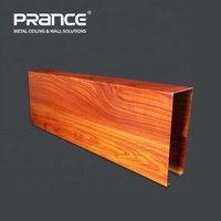 Artistique Foshan tube carré en aluminium de plafond