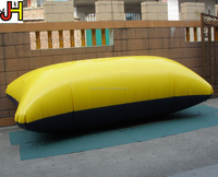 Blob Gonflable de Catapulte D'eau Gonflable Blob Sautant Oreiller Flottant
