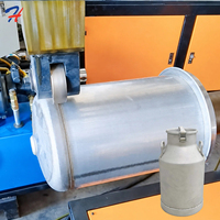 Projet de ligne de production de bidons à lait HT CKD/SKD avec machines de formage, moules, assistance technique et service de conception de produits