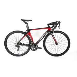 Bicicleta de Carretera de Fibra de Carbono T10, Modelo 2026, Diseño Nuevo, para Carreras y Ciudad, con Frenos de Disco, Completa, para Hombre - Product Image 1