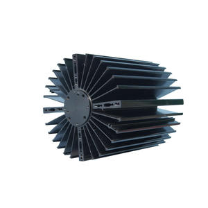 Perfiles de Aluminio Industriales de Forma Especial Hechos a Medida, Fabricación de Moldes para Perfiles de Aluminio, Procesamiento de Extrusión, Anodizado, Disipador de Calor - Product Image 3