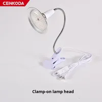 Lampe de culture LED 18W en aluminium pour fruits du dragon, fraises et légumes, spectre complet, IP44, 130LM/W, E27-130GR