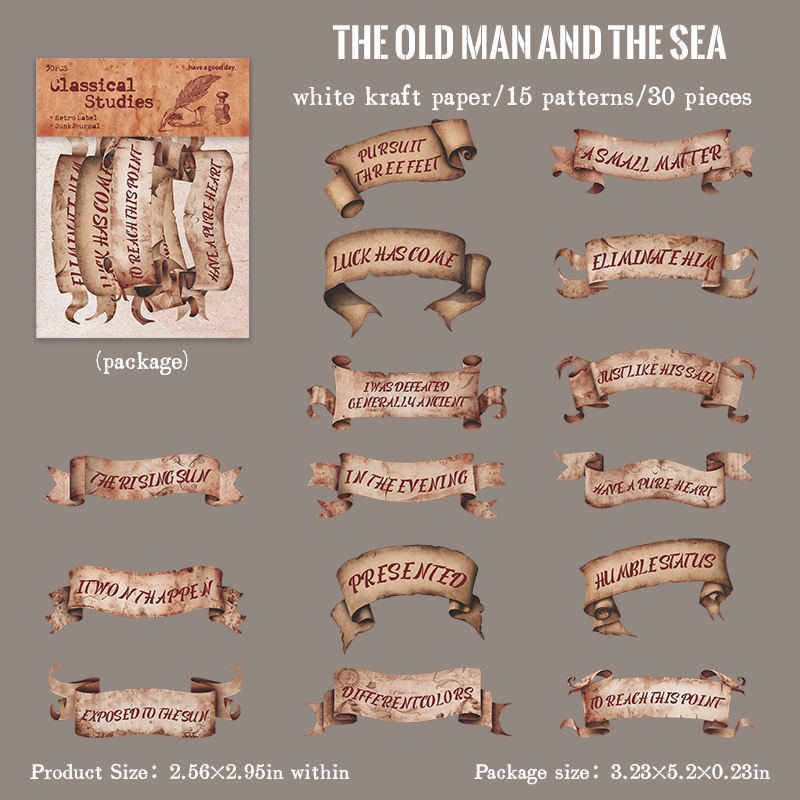 E The Old Man and the Sea