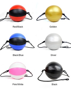 Custom Logo Tầng Để Trần Boxing Thiết Bị Inflatable Đấm Bóng Double End Speed Ball - Product Image 5