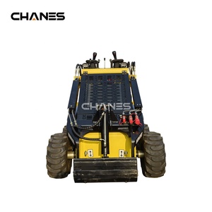 2025 Epa Certificaat Benzine Compacte Mini Skid Stuurlader Wiellader Auger Betonmixer Etc Bevestiging Te Koop - Product Image 2
