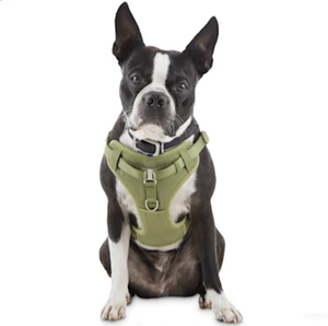 <span class=keywords><strong>Harness</strong></span> Anjing Mewah Anti Air Bahan Nylon Berkualitas Tinggi, Vest Empuk Tahan Lama dengan Desain Anti Tarik yang Dapat Disesuaikan - Product Image 1