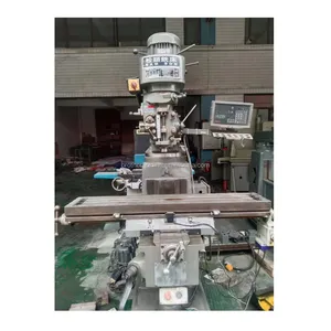 Good Condition Used Vertical Milling Machine Metal Milling Machine for Sale