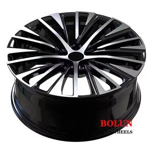 Jantes forgées personnalisées 19 20 21 22 24 pouces 8 9 10J 5x112 Jantes en alliage pour polisseuse fine pour VW Touran <span class=keywords><strong>Polo</strong></span> BMW X3 X5 X7 - Product Image 3