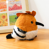 Vente en gros usine Nouveau design Adorable peluche en forme de petits oiseaux de dessin animé pour machine à griffes et cadeau d'anniversaire pour enfants