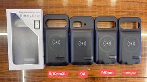 Nouveautés Étui de téléphone avec <span class=keywords><strong>chargeur</strong></span> sans fil magnétique à grande capacité mince pour la série de téléphones <span class=keywords><strong>Google</strong></span> Housse de batterie avec batterie intégrée - Product Image 3
