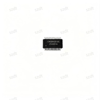 Circuit intégré CMS8M3510CS024 8 bits 8051 MCU 48 MHz 16 Ko Flash SOP24 pour contrôleur de moteur BLDC et appareils électroménagers