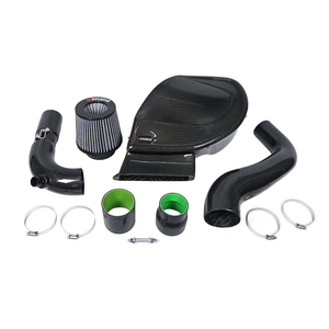 Sistema de admisión de aire frío de fibra de carbono seco de alta calidad para VW <span class=keywords><strong>Golf</strong></span> 6R MK5 <span class=keywords><strong>GTI</strong></span> AUDI A3 S3 Scirocco R 2,0 T EA113 - Product Image 5