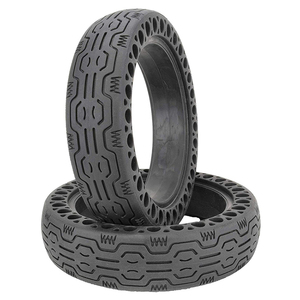 <span class=keywords><strong>Pneu</strong></span> solide Anti-crevaison en nid d'abeille Durable de 8.5 pouces pour remplacement de roue <span class=keywords><strong>avant</strong></span> arrière de Scooter électrique Cityneye M365 - Product Image 4