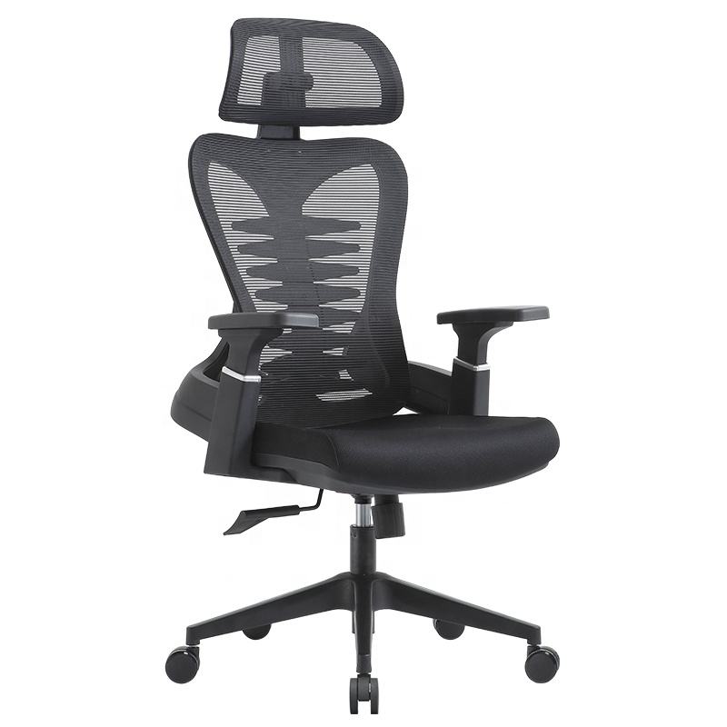 Forward Tilt Office Chair Ergonomic Mesh Swivel Design - Main Image