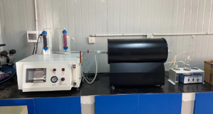 เครื่องทดสอบการปล่อยก๊าซกรด IEC 60754 เครื่องทดสอบการปล่อยก๊าซกรดอัจฉริยะสำหรับสายเคเบิล - Product Image 3