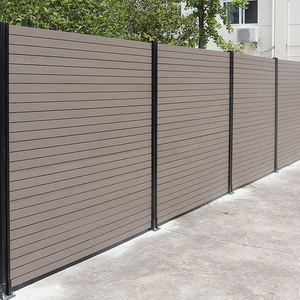 Cercado de jardín y granja al aire libre | A prueba de humedad y a prueba de insectos | Personalización de <span class=keywords><strong>piscina</strong></span> totalmente <span class=keywords><strong>privada</strong></span> VALLADO WPC - Product Image 5
