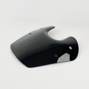 Qualité OEM adaptée au pare-brise <span class=keywords><strong>Piaggo</strong></span> Medley 150CC PPMA Accessoires de moto Pièce de rechange fumée avec support en vente - Product Image 4