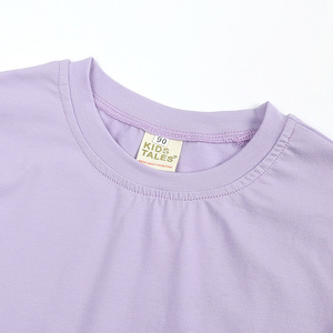 Vêtements d'été pour enfants, ensemble de pyjamas à manches courtes, ensemble de survêtement décontracté, ensembles de shorts unis pour enfants - Product Image 4