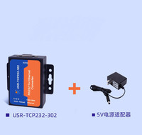 Nouveau convertisseur de port série Modbus RS485 vers Wi-Fi, serveur DC 12V USR-TCP232-304, transmission de données, DHCP/DNS pris en charge