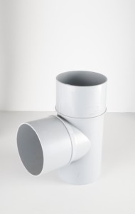 Selfit Non ISI Plain Tee Raccord de tuyau en PVC solide pour l'approvisionnement en eau de plomberie et les systèmes de drainage efficaces - Product Image 4
