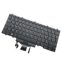 Clavier AZERTY Neuf pour Ordinateur Portable Dell Latitude E5450 E7450 E7470 7480 – Clavier Français – Prix de Gros