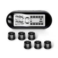 Système de surveillance de la pression des pneus (TPMS) universel pour bus et camions avec écran LCD et capteurs externes
