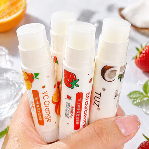 Bálsamo Labial con Sabor a Frutas Naturales, Hidratante de Larga Duración, Marca Privada, Cuidado Labial para Niños y Adultos, OEM - Product Image 3