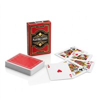 Boîte de poker de luxe personnalisée haut de gamme pour fabricants, design sur mesure, vente en gros, jeu de société, cartes à jouer de haute qualité