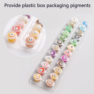 Kit <span class=keywords><strong>de</strong></span> Peinture par Numéros Personnalisé sur Toile, <span class=keywords><strong>Paysage</strong></span> Urbain en <span class=keywords><strong>Bord</strong></span> <span class=keywords><strong>de</strong></span> <span class=keywords><strong>Mer</strong></span>, Peinture à Faire Soi-Même - Product Image 4