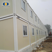 CGCH-contenedor plano para oficina, casa prefabricada de Polonia, 40 pies, precio